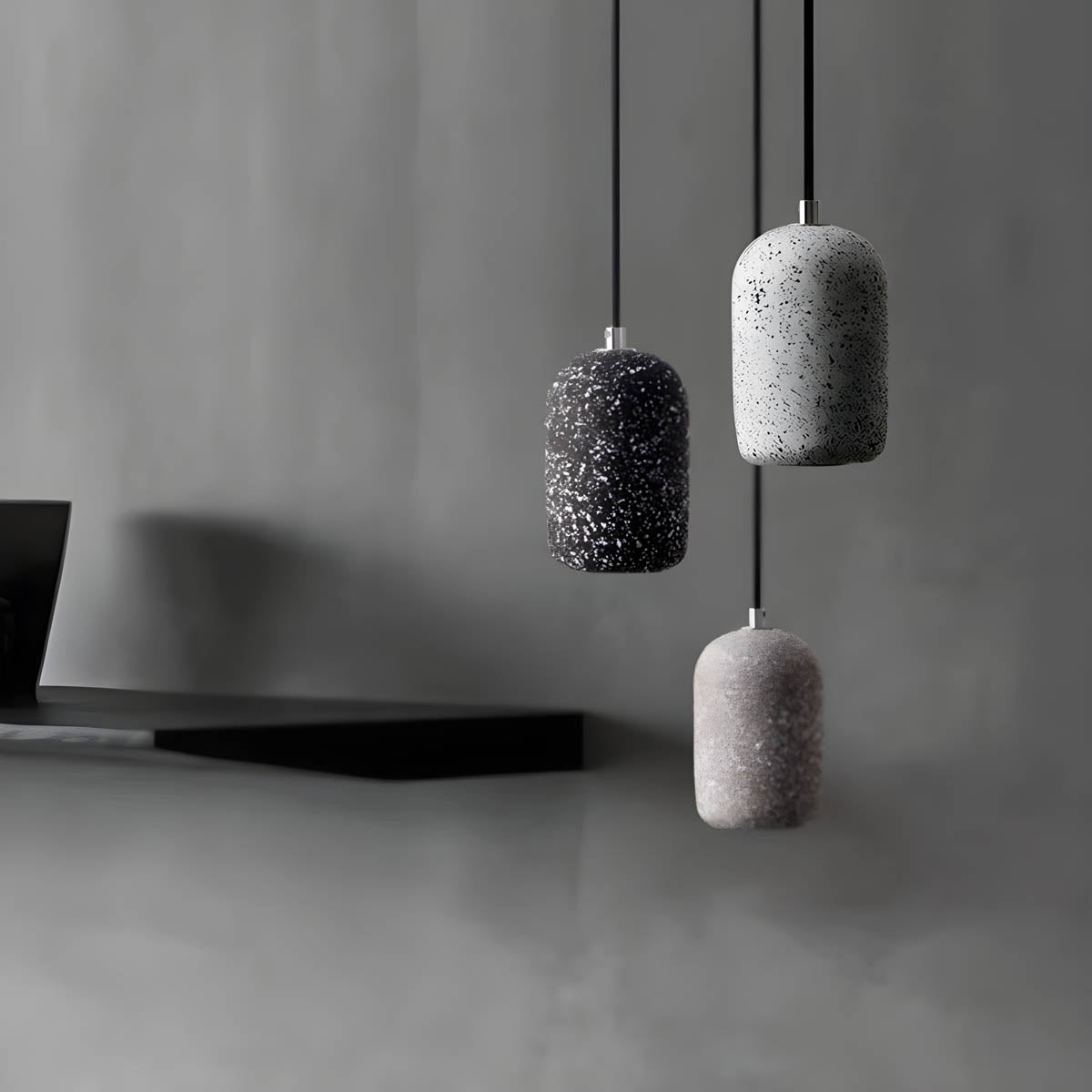 Industriële Hanglamp Robuust Ontwerp Thuis Kantoor