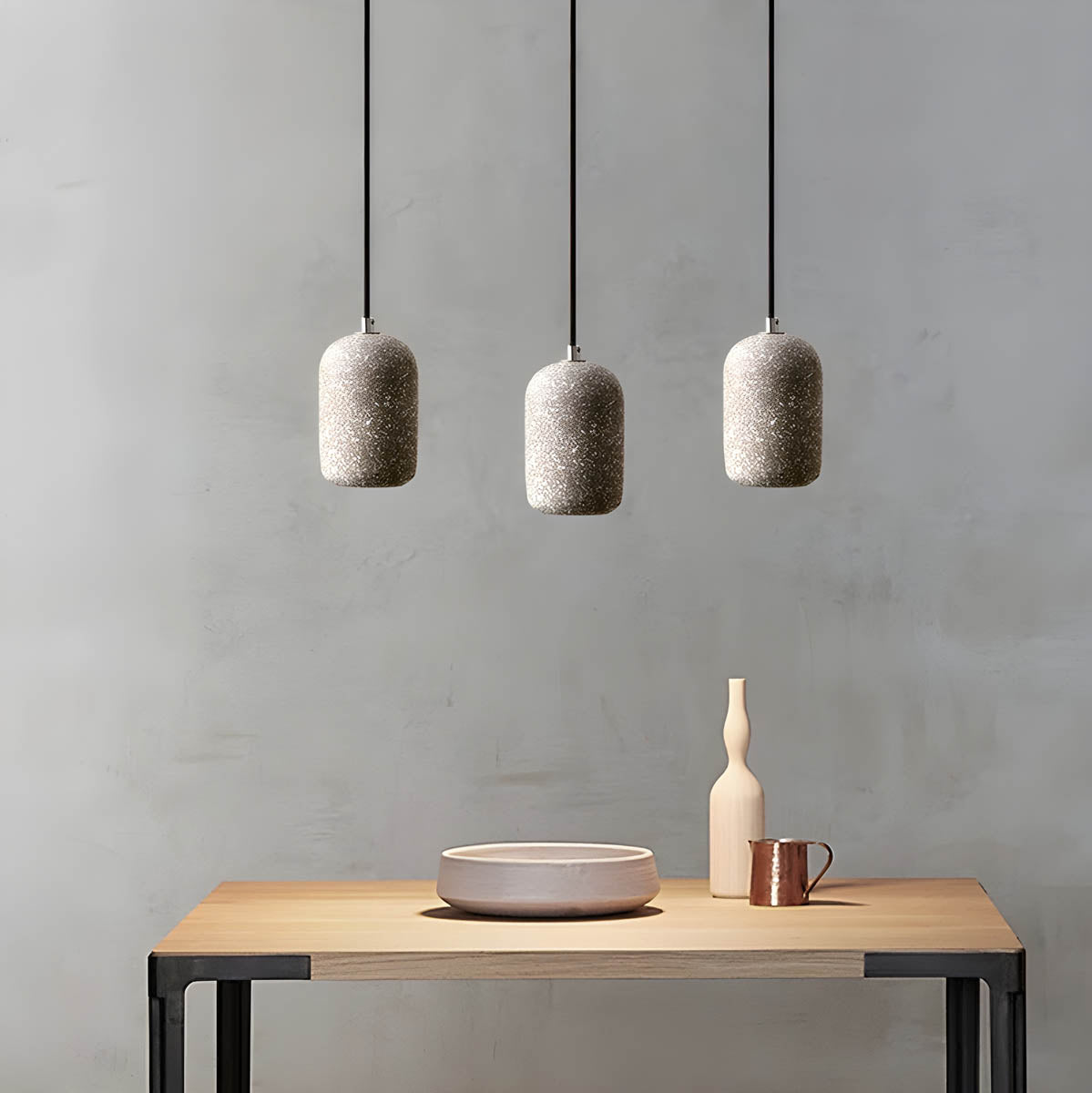 Industriële Hanglamp Robuust Ontwerp Thuis Kantoor