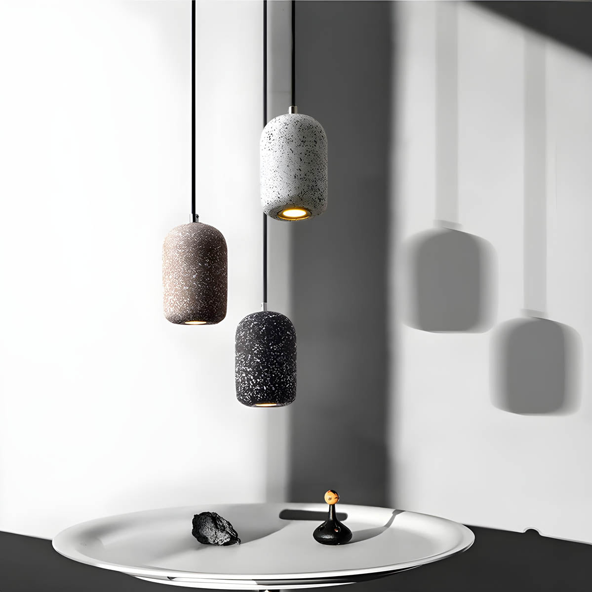 Industriële Hanglamp Robuust Ontwerp Thuis Kantoor