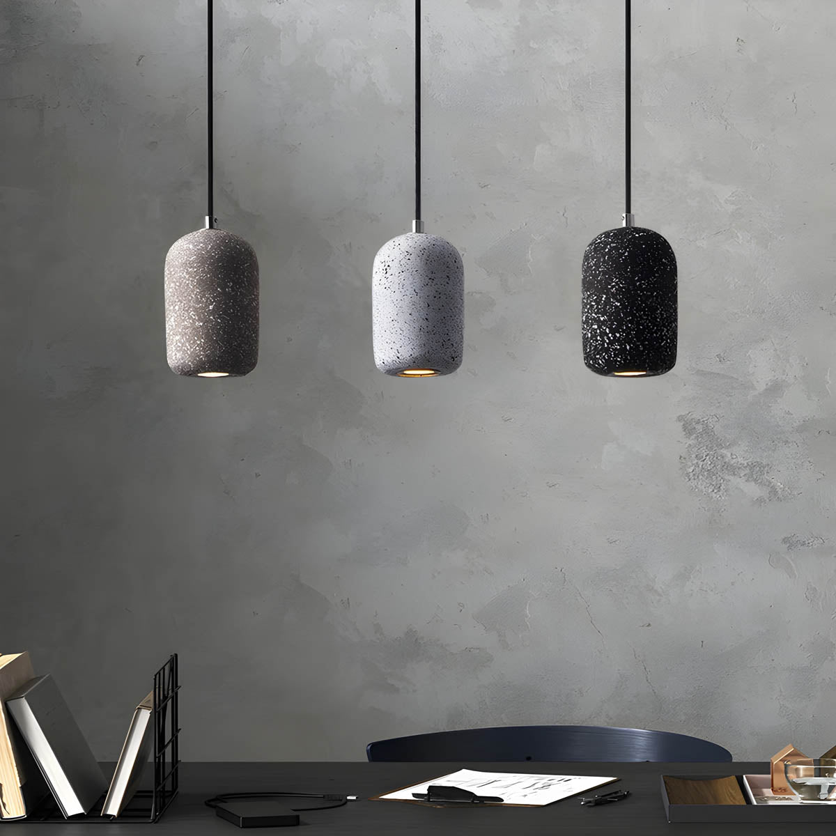 Industriële Hanglamp Robuust Ontwerp Thuis Kantoor