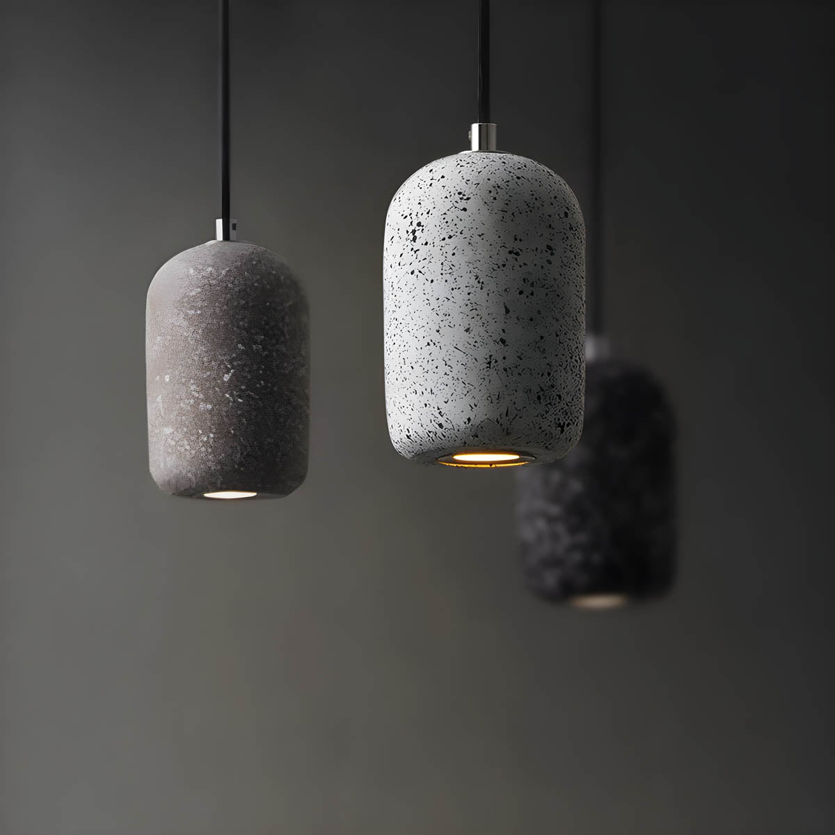 Industriële Hanglamp Robuust Ontwerp Thuis Kantoor