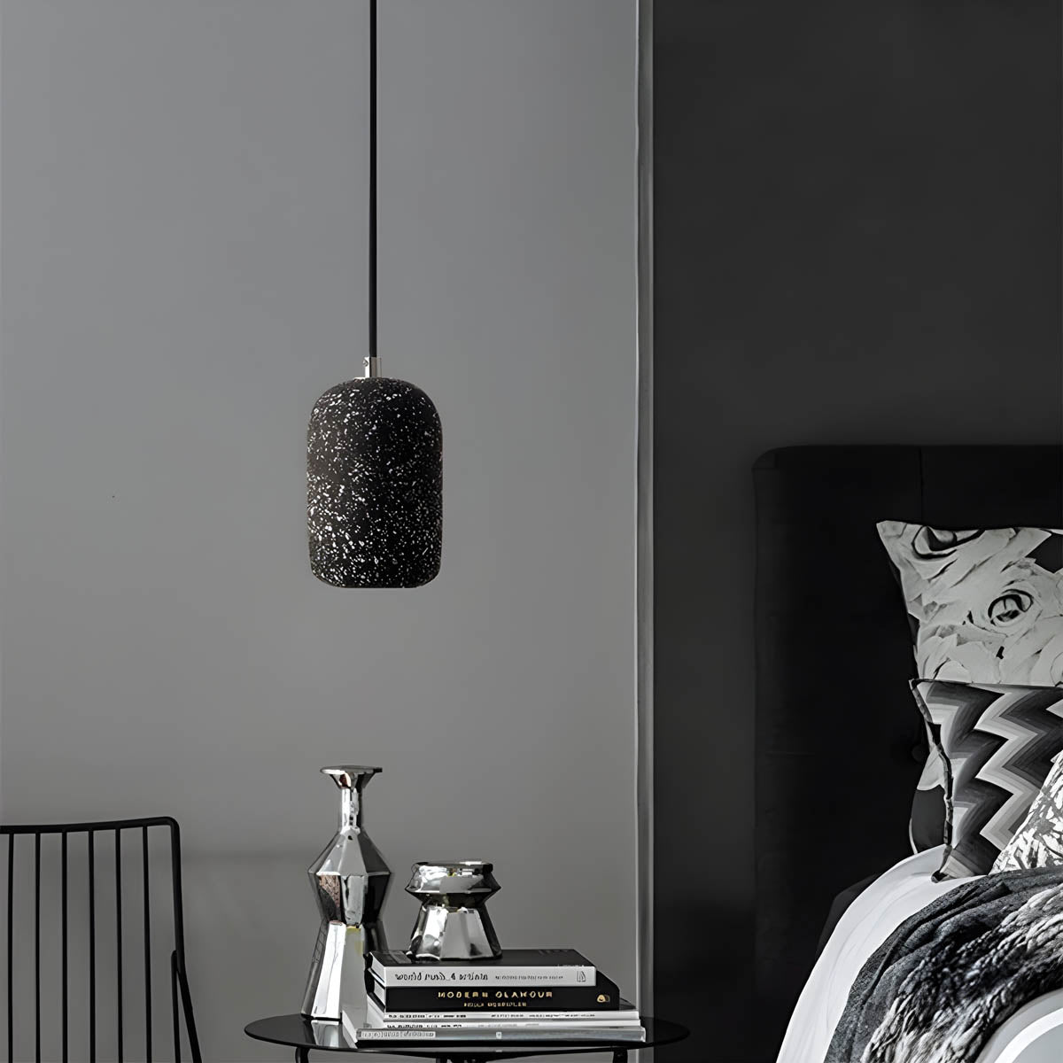Industriële Hanglamp Robuust Ontwerp Thuis Kantoor