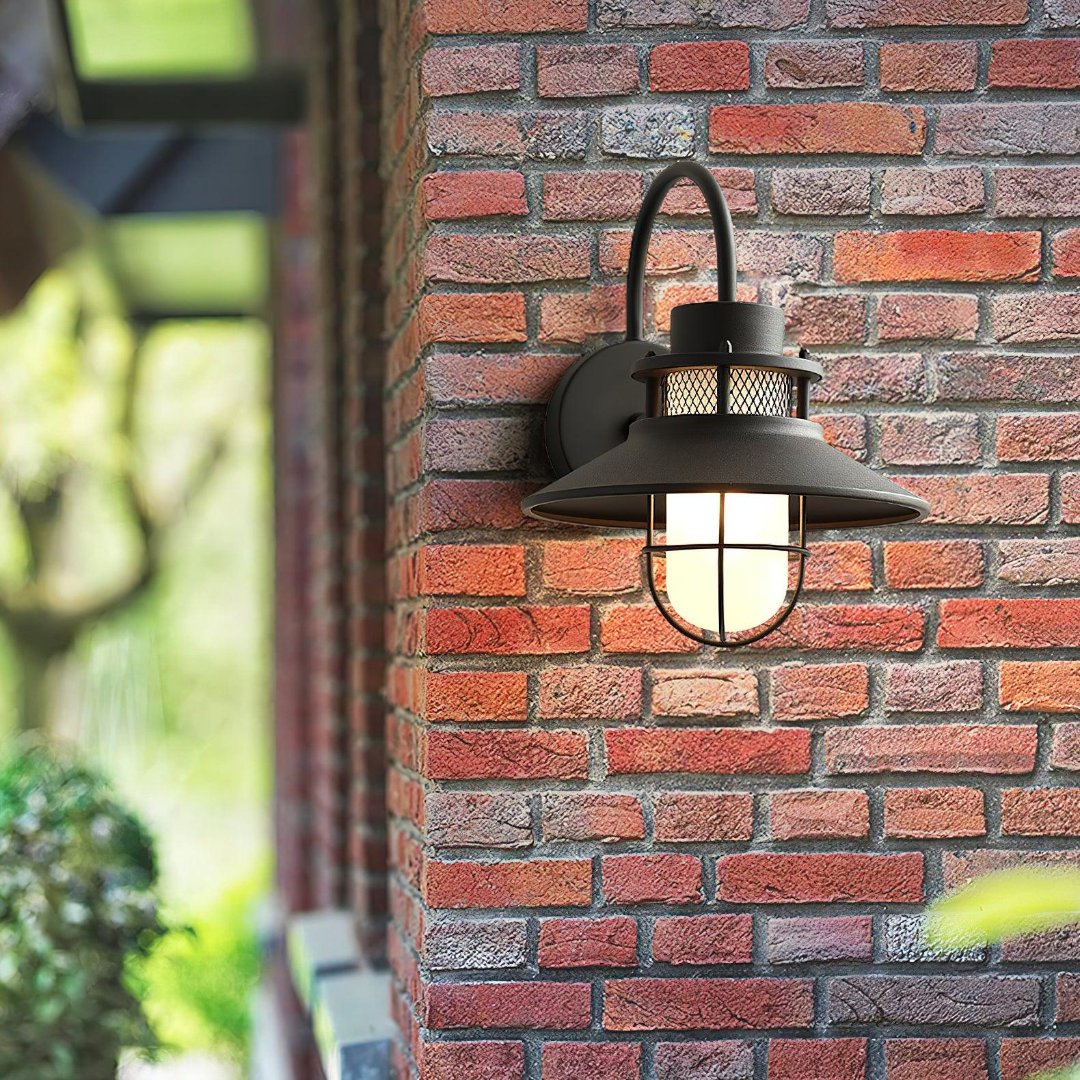 Buitenwandlamp LED voor Huis en Tuin Verlichting