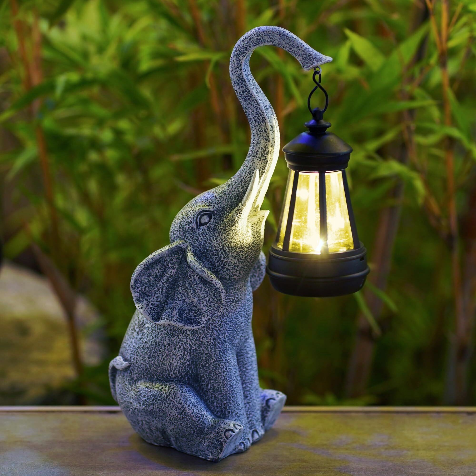 Buitenlamp Olifant Decoratief Tuinlicht LED