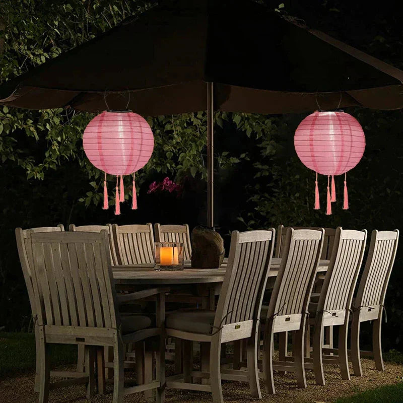 Zonnependantlamp Waterdicht LED Buitenshuis Verlichting