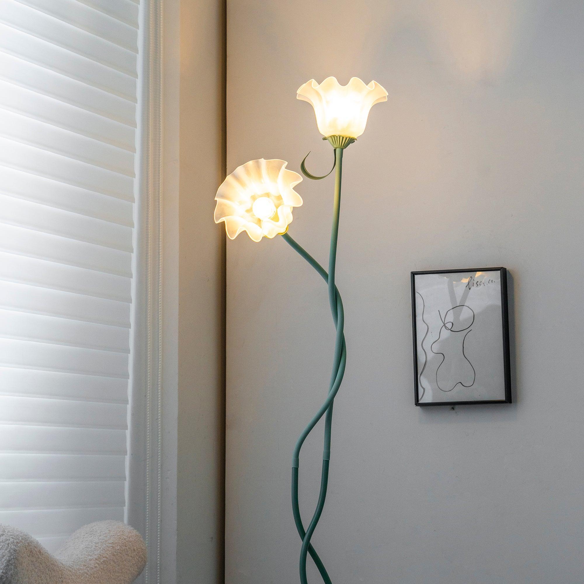 Vloerlamp met Ambient Verlichting voor Thuiswerkplek
