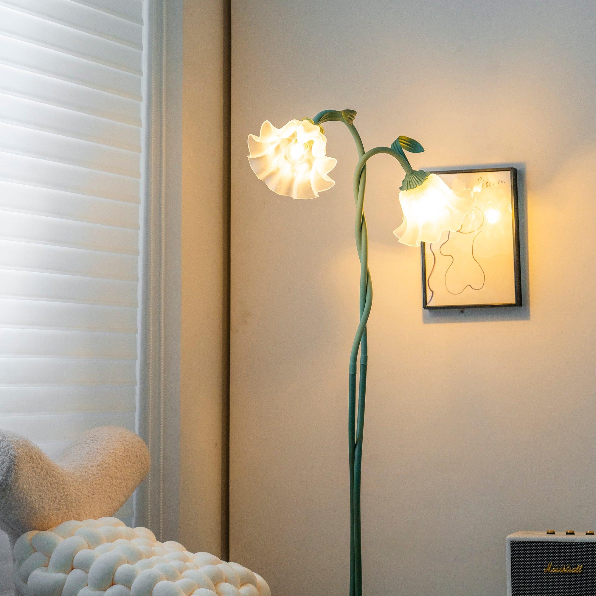 Vloerlamp met Ambient Verlichting voor Thuiswerkplek