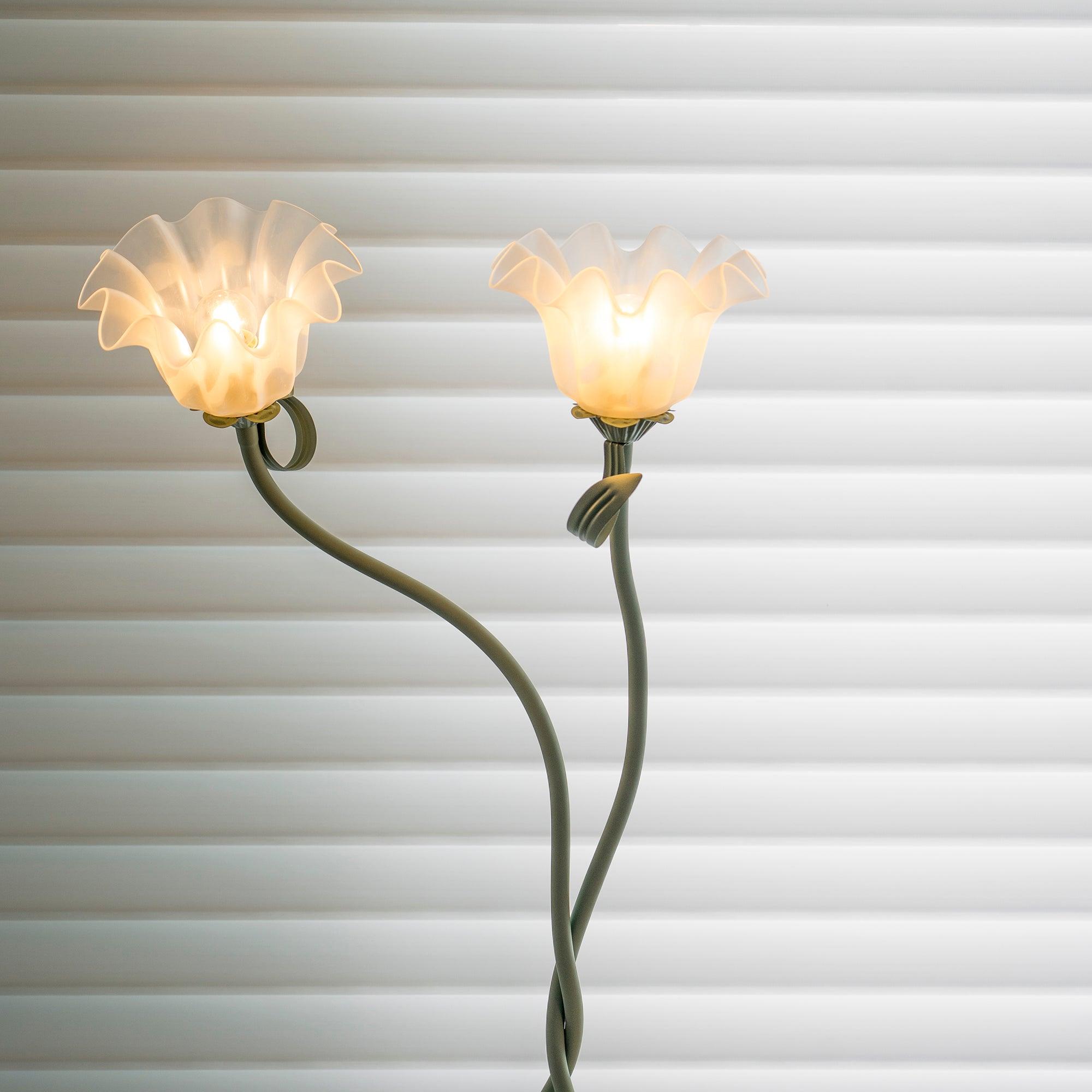 Vloerlamp met Ambient Verlichting voor Thuiswerkplek