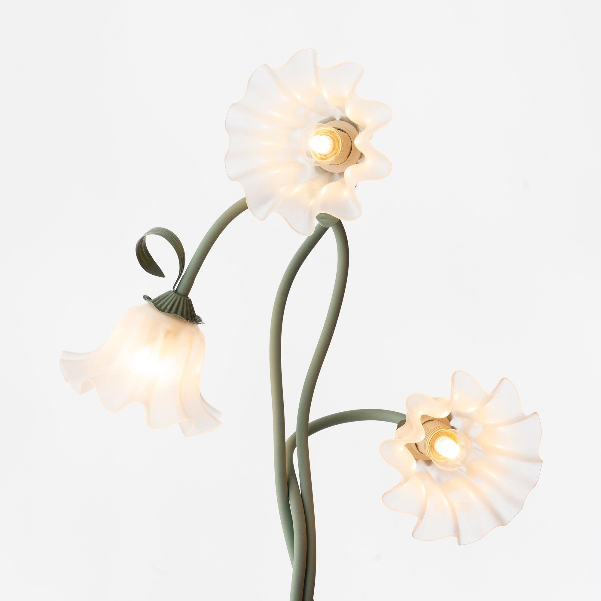 Vloerlamp met Ambient Verlichting voor Thuiswerkplek
