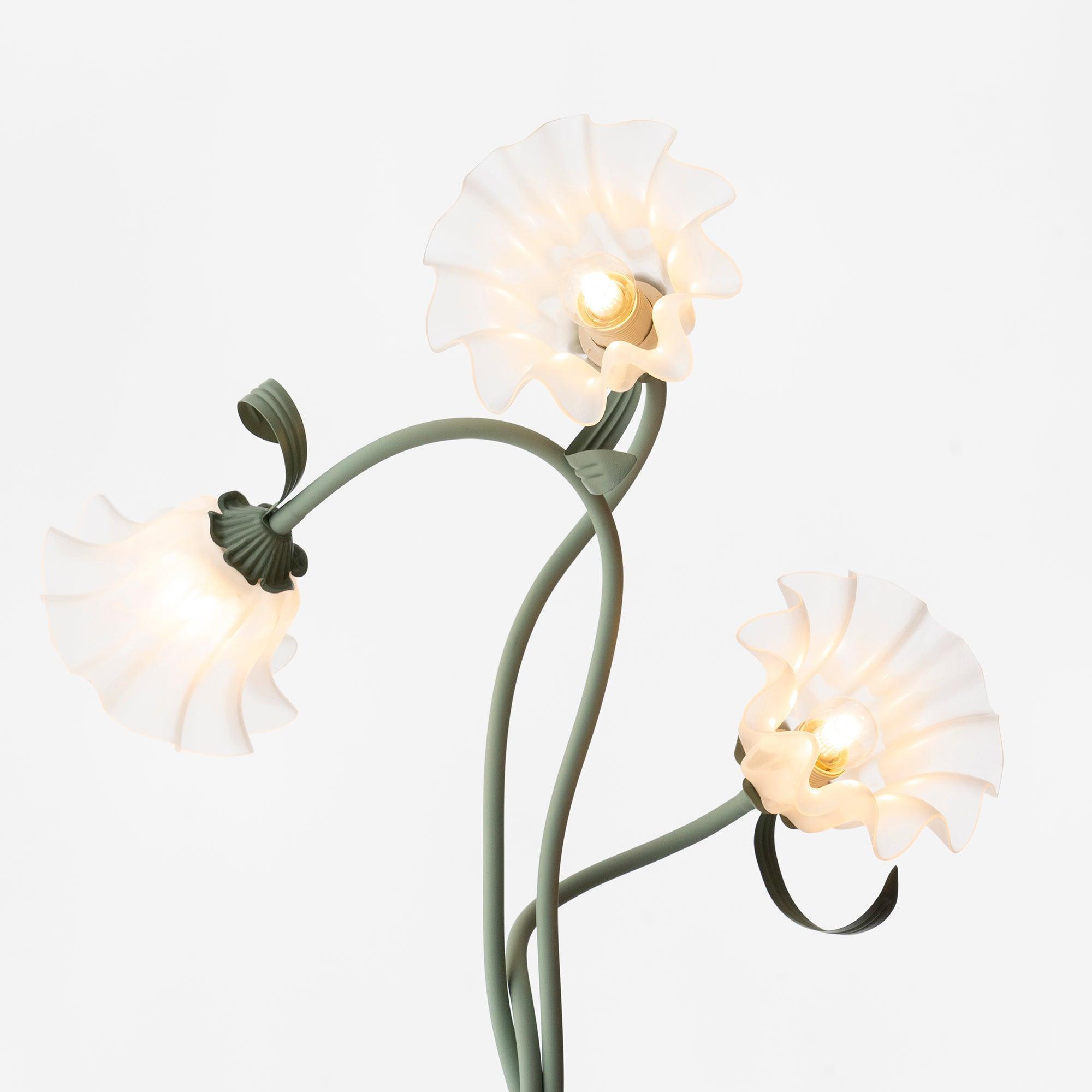 Vloerlamp met Ambient Verlichting voor Thuiswerkplek