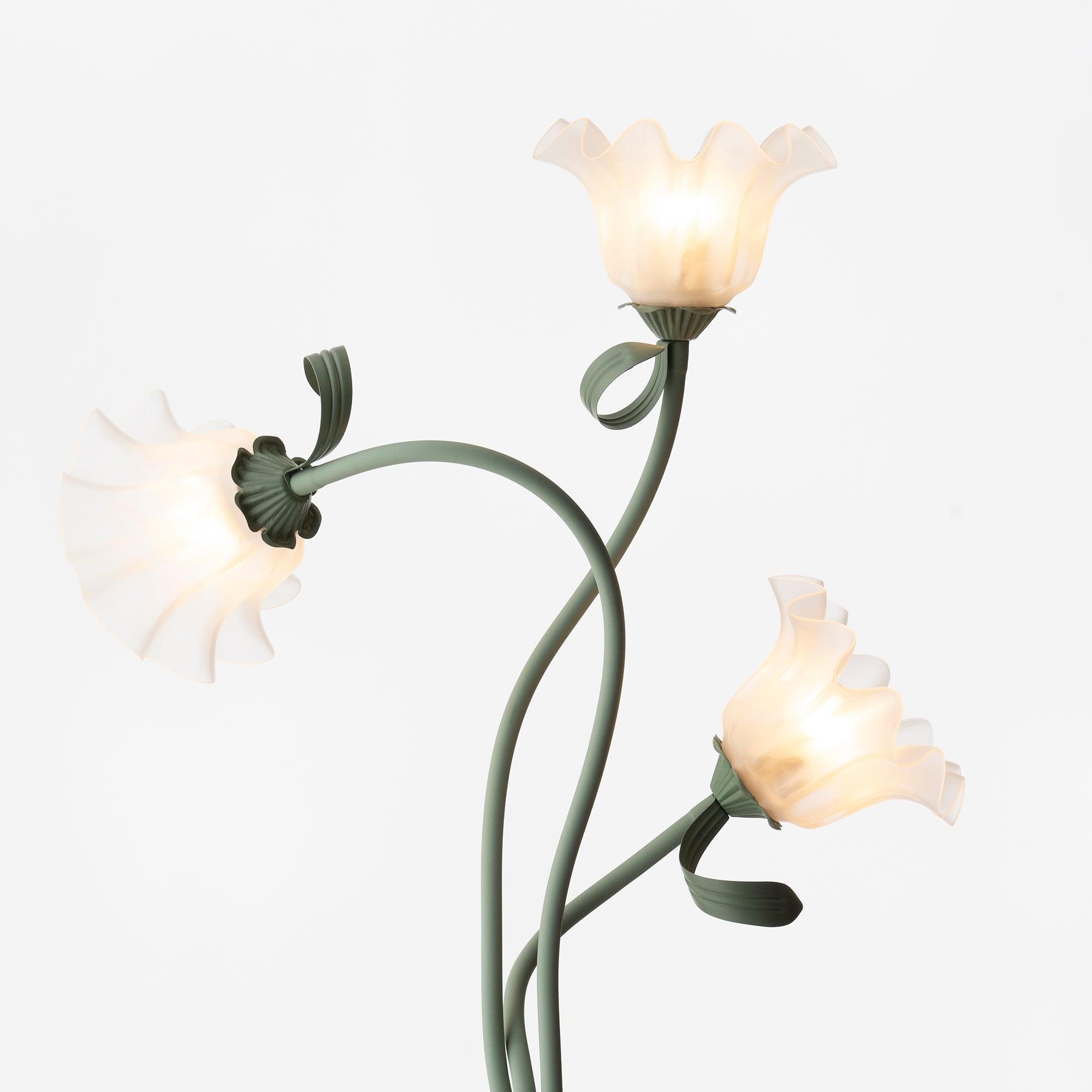 Vloerlamp met Ambient Verlichting voor Thuiswerkplek