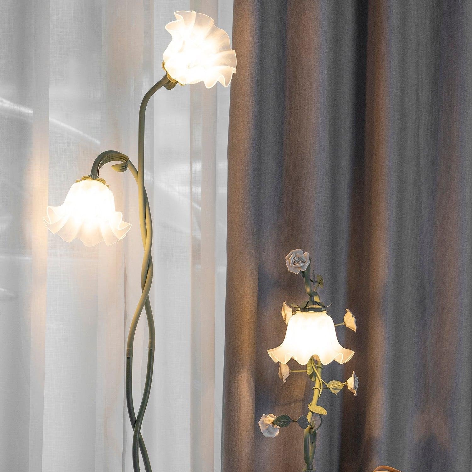 Vloerlamp met Ambient Verlichting voor Thuiswerkplek