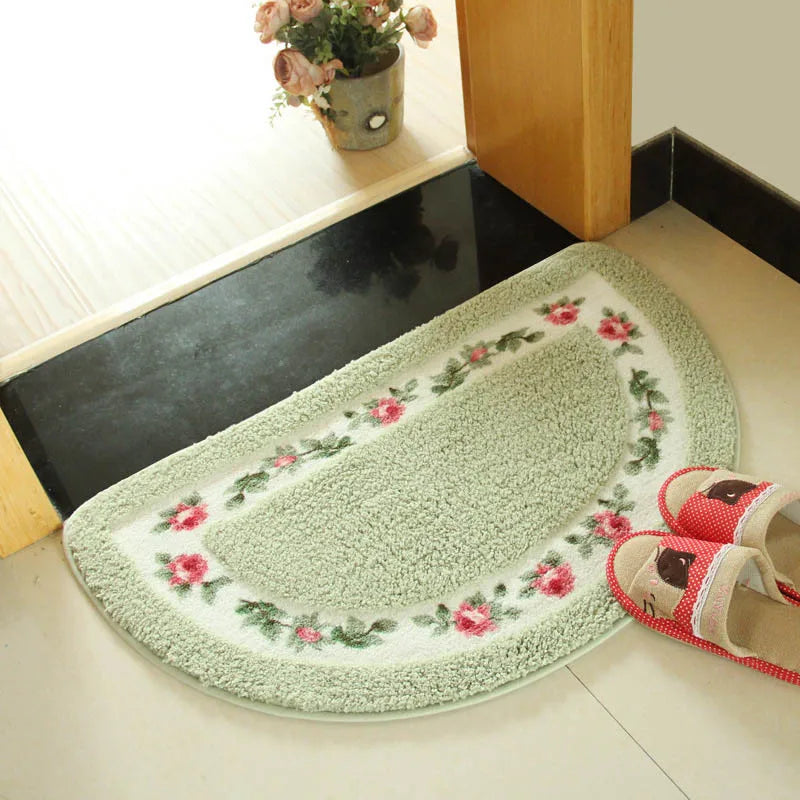Wasbare Bloemen Deurmat Entree Duurzaam Design