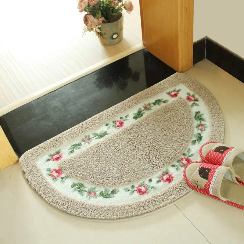 Wasbare Bloemen Deurmat Entree Duurzaam Design