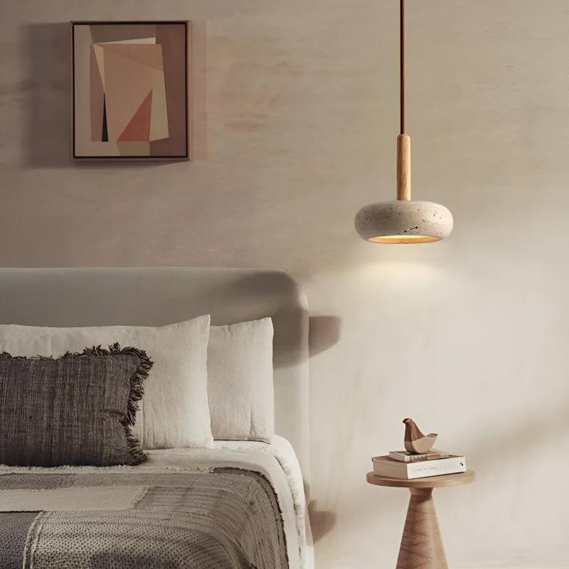 Houten Hanglamp LED voor Thuis Kantoor