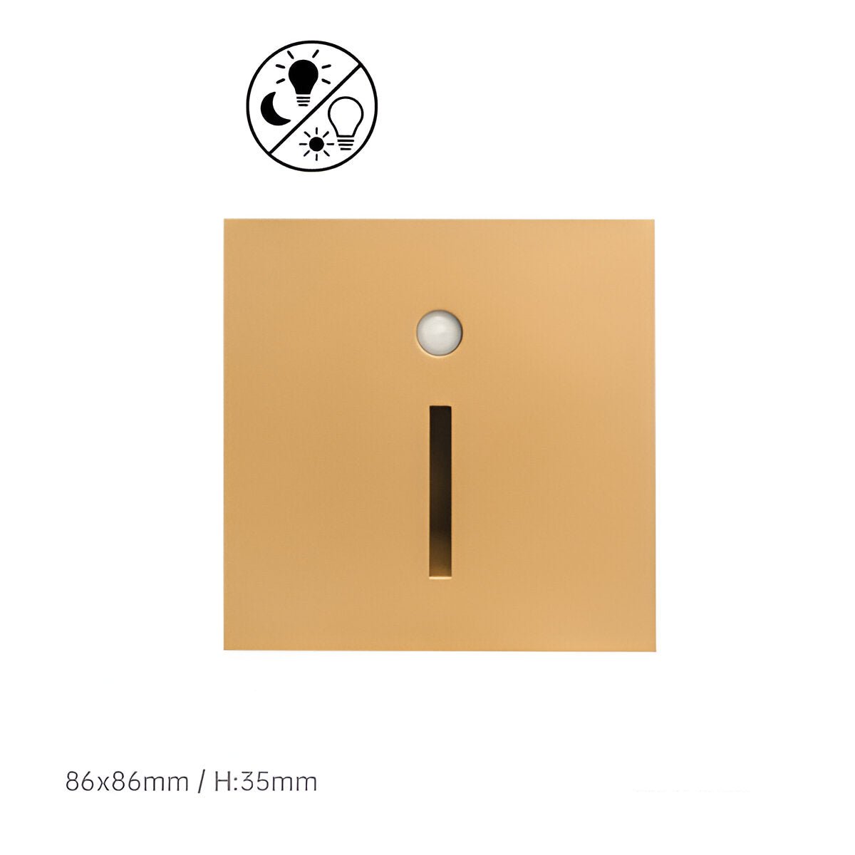 Bewegingssensor Wandlamp LED Buiten Energiebesparend
