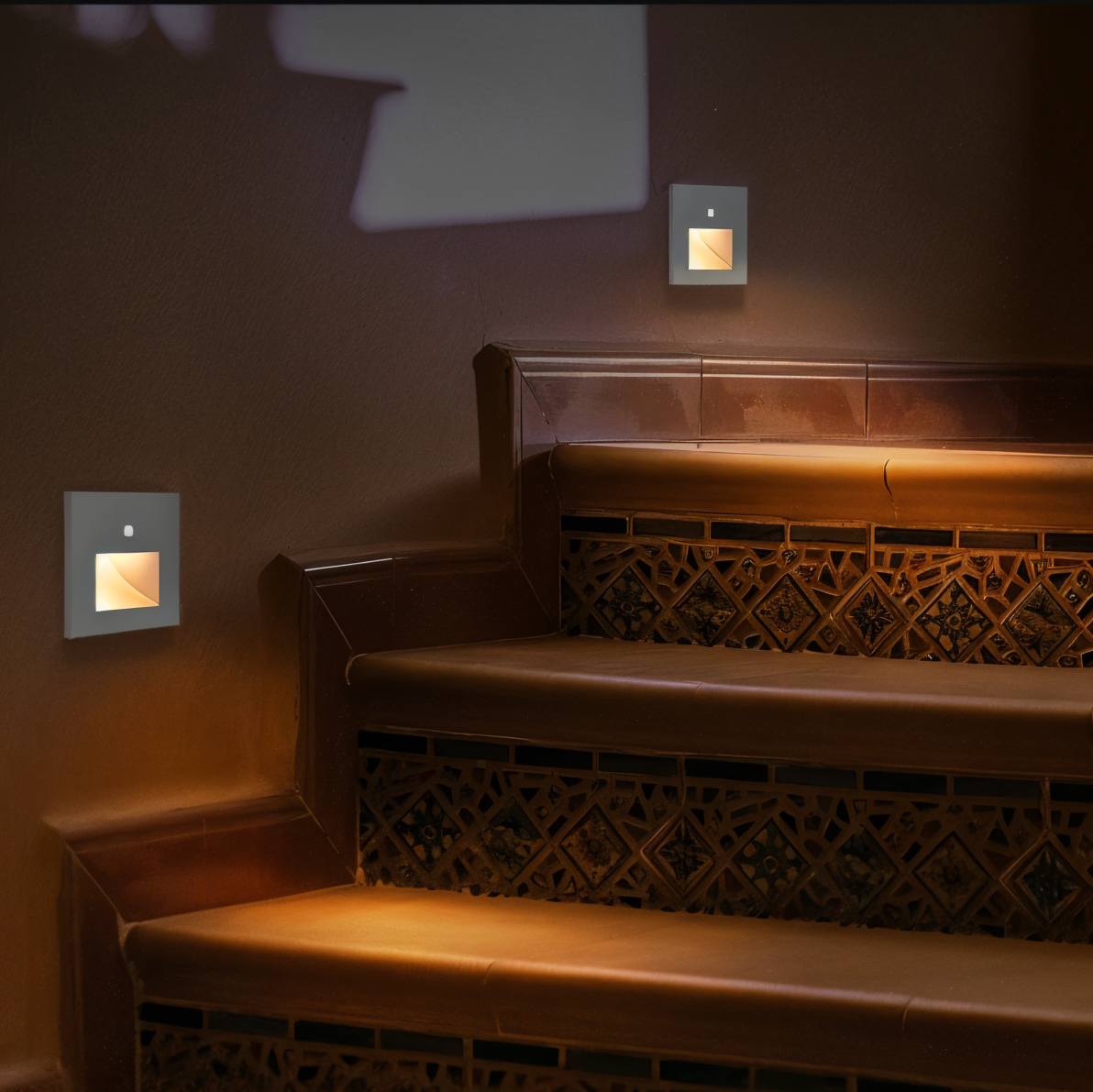 Bewegingssensor Wandlamp LED Buiten Energiebesparend