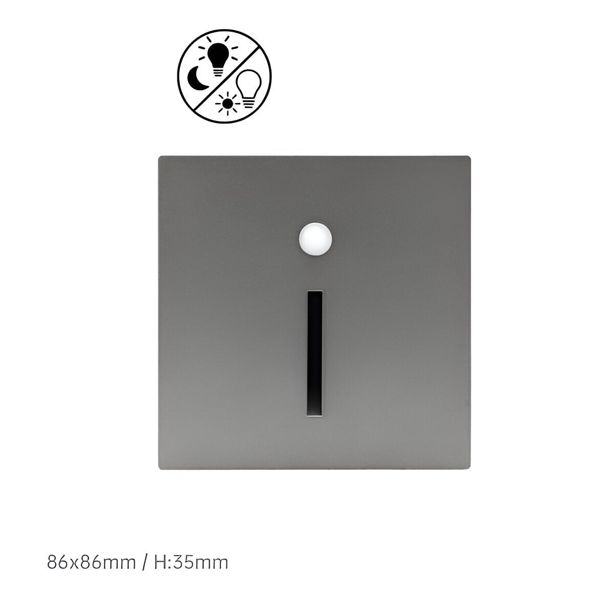 Bewegingssensor Wandlamp LED Buiten Energiebesparend