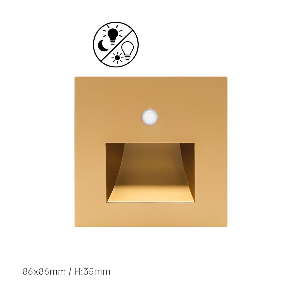 Bewegingssensor Wandlamp LED Buiten Energiebesparend