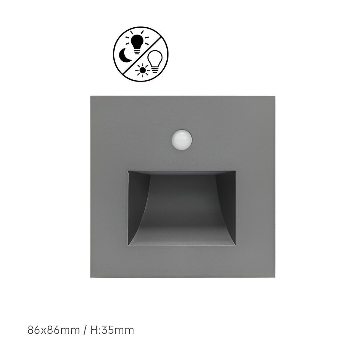 Bewegingssensor Wandlamp LED Buiten Energiebesparend