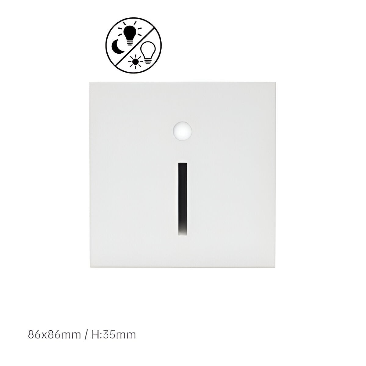 Bewegingssensor Wandlamp LED Buiten Energiebesparend