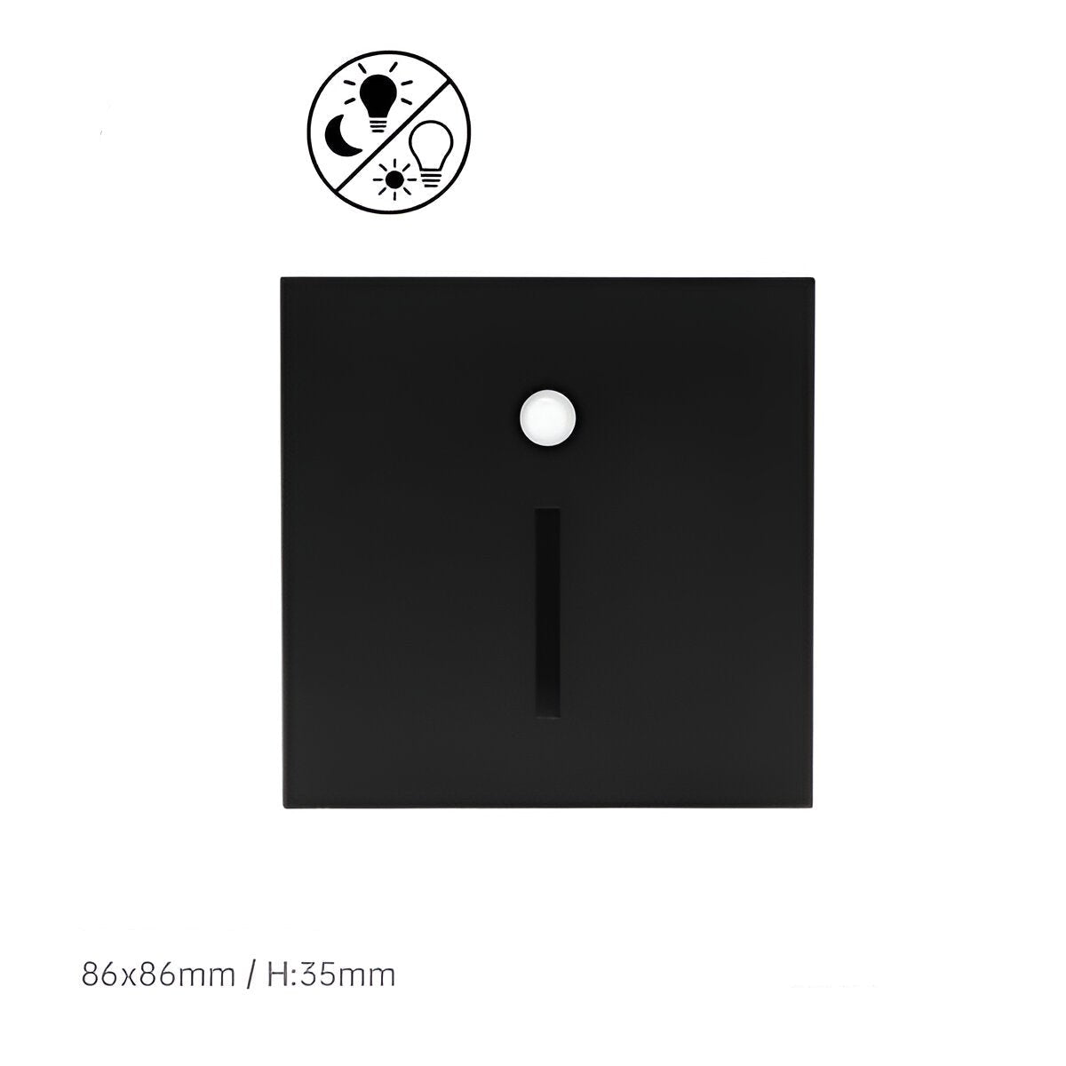 Bewegingssensor Wandlamp LED Buiten Energiebesparend