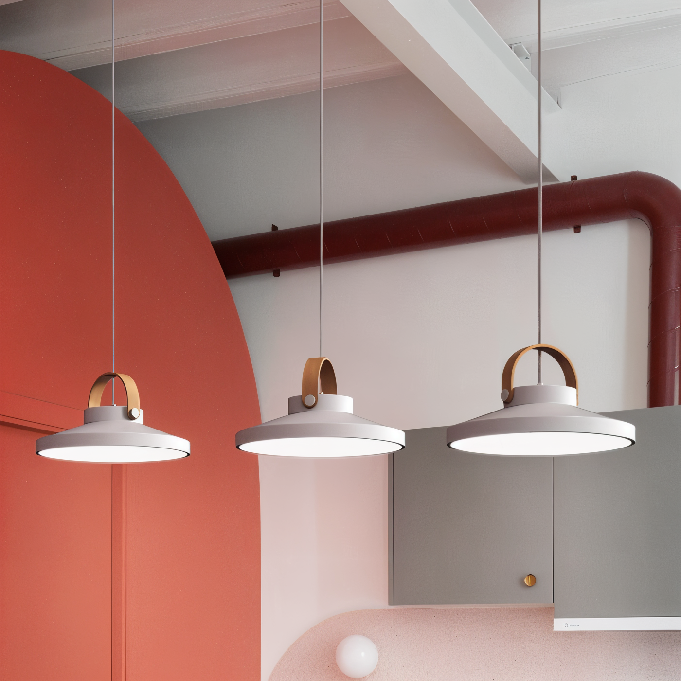 Noordse Hanglamp LED voor Thuis en Kantoor Decor