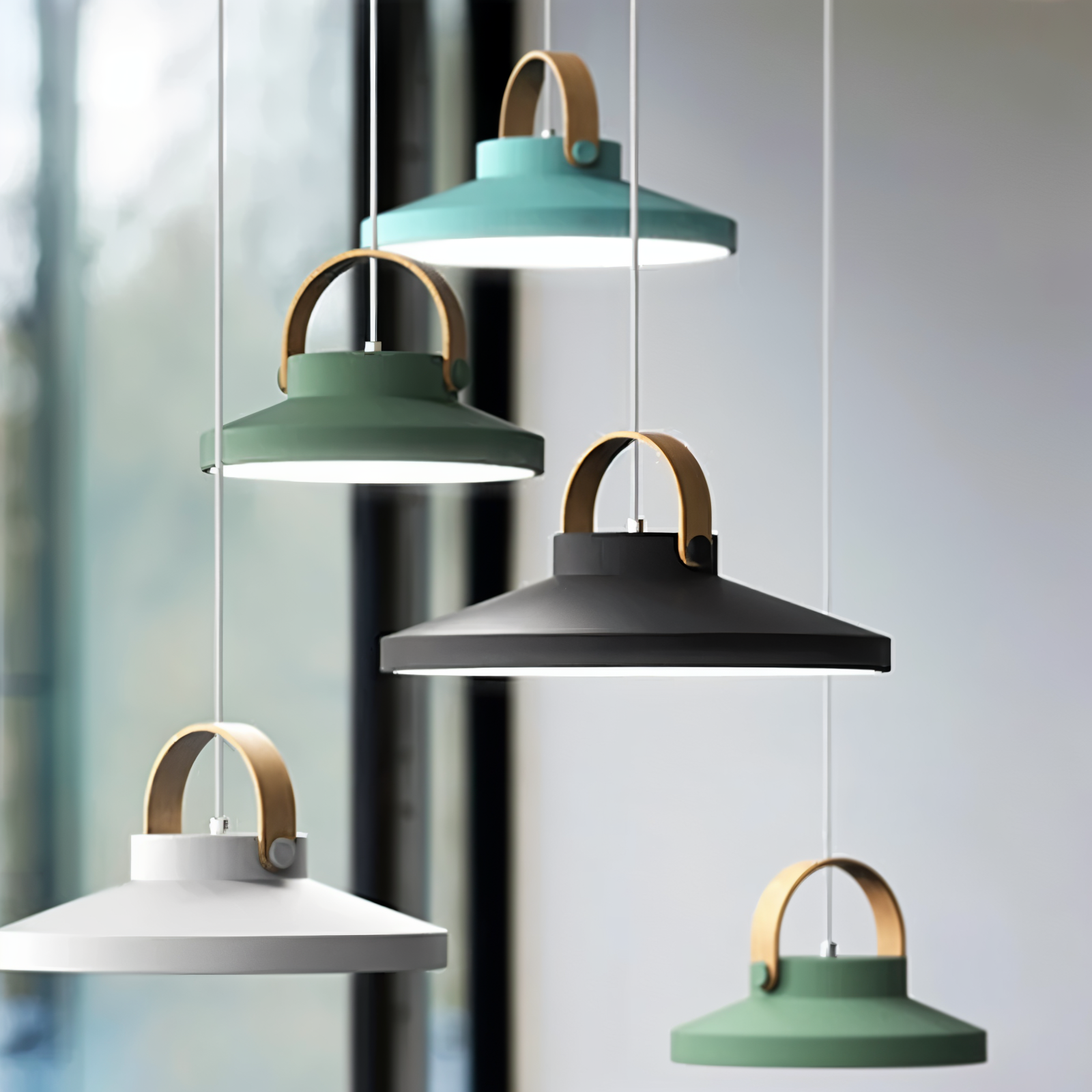 Noordse Hanglamp LED voor Thuis en Kantoor Decor