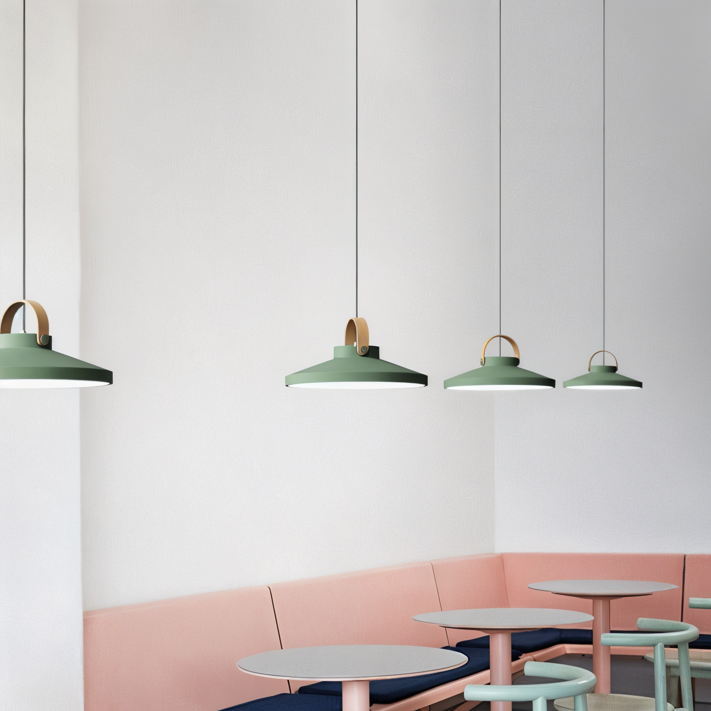 Noordse Hanglamp LED voor Thuis en Kantoor Decor