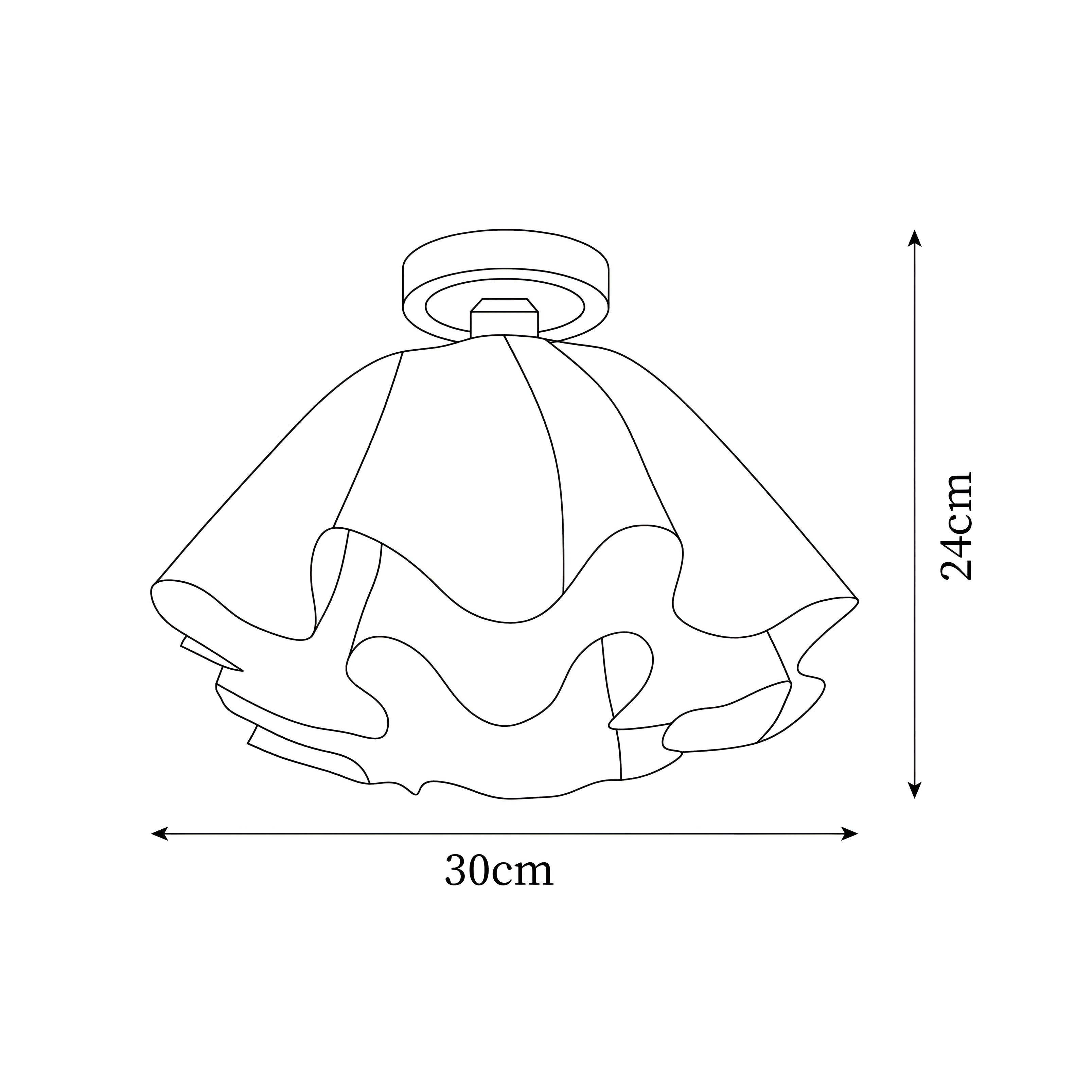 Acryl Bloem Plafondlamp LED Flush Mount