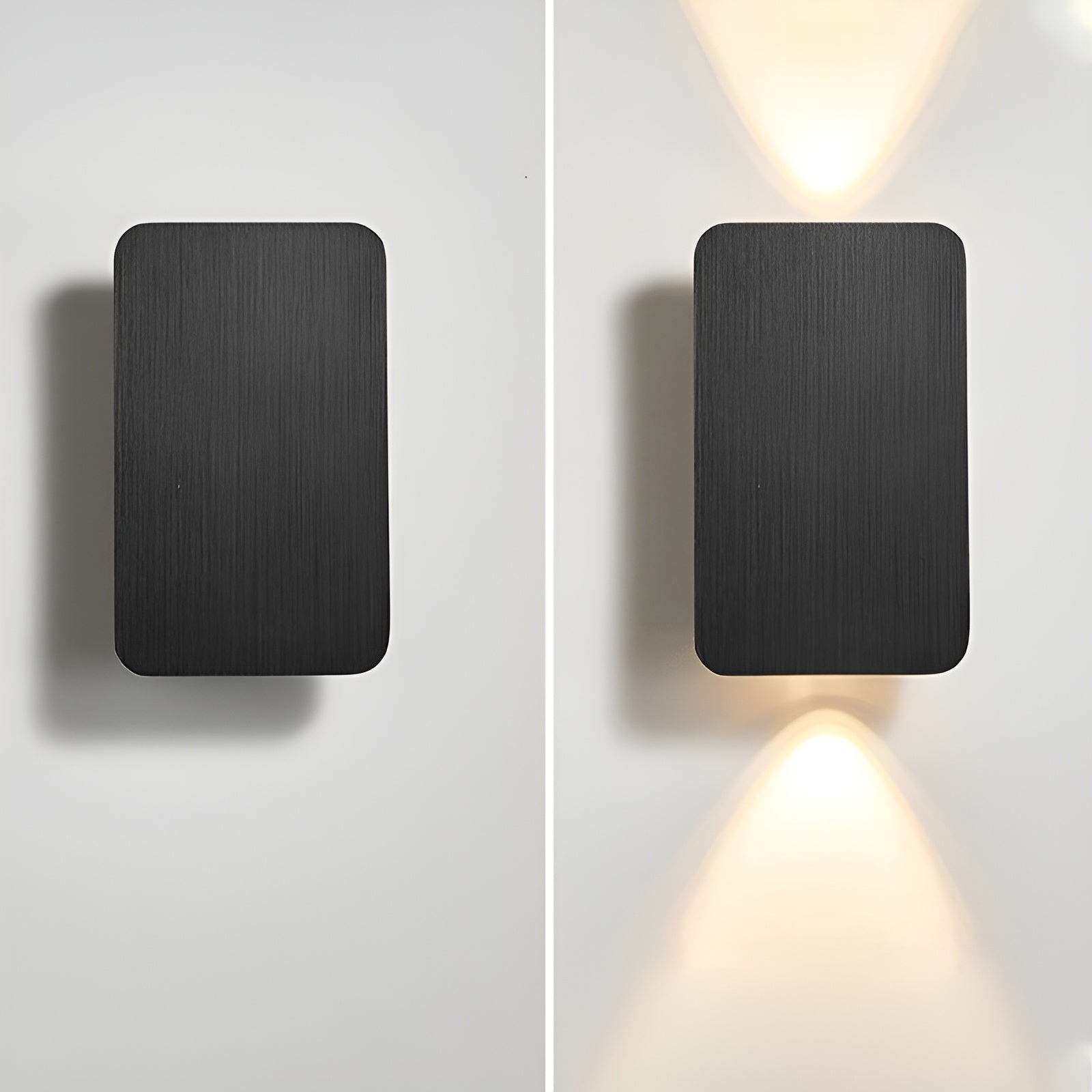 LED Wandlamp Mini Rechthoekig Minimalistisch Design