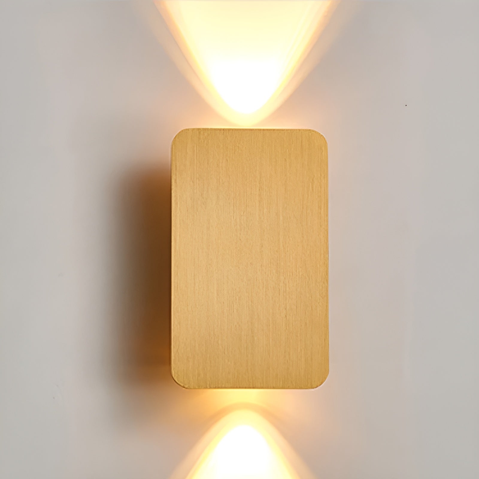 LED Wandlamp Mini Rechthoekig Minimalistisch Design