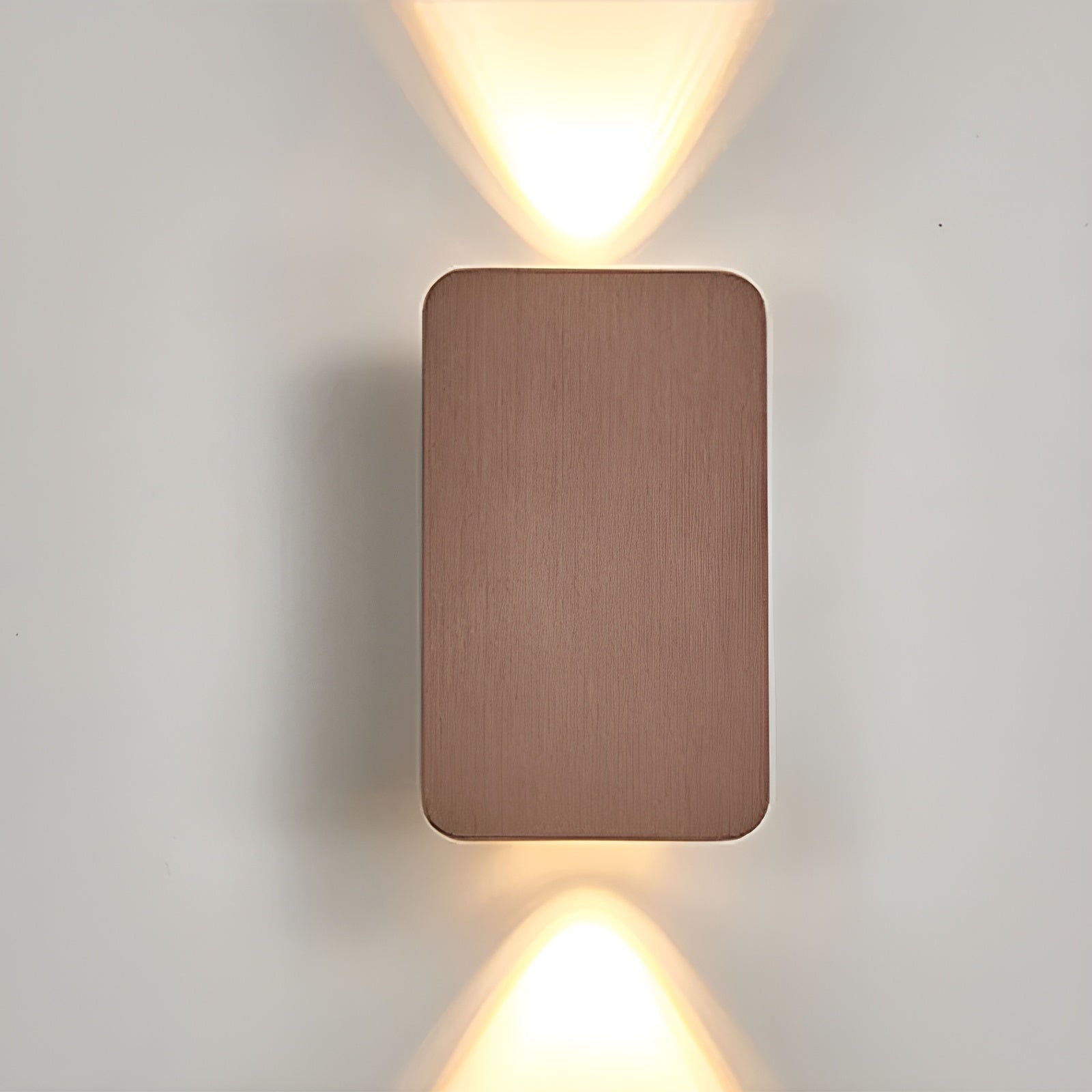 LED Wandlamp Mini Rechthoekig Minimalistisch Design