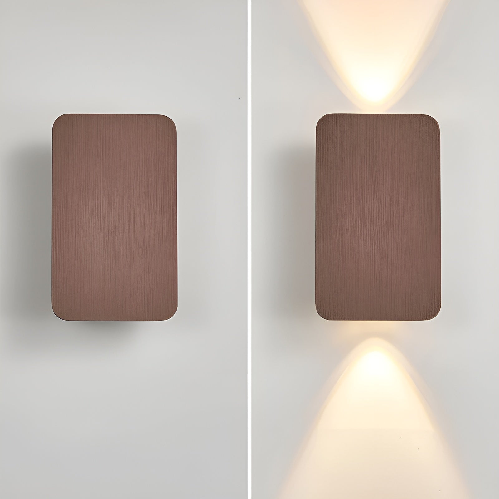 LED Wandlamp Mini Rechthoekig Minimalistisch Design