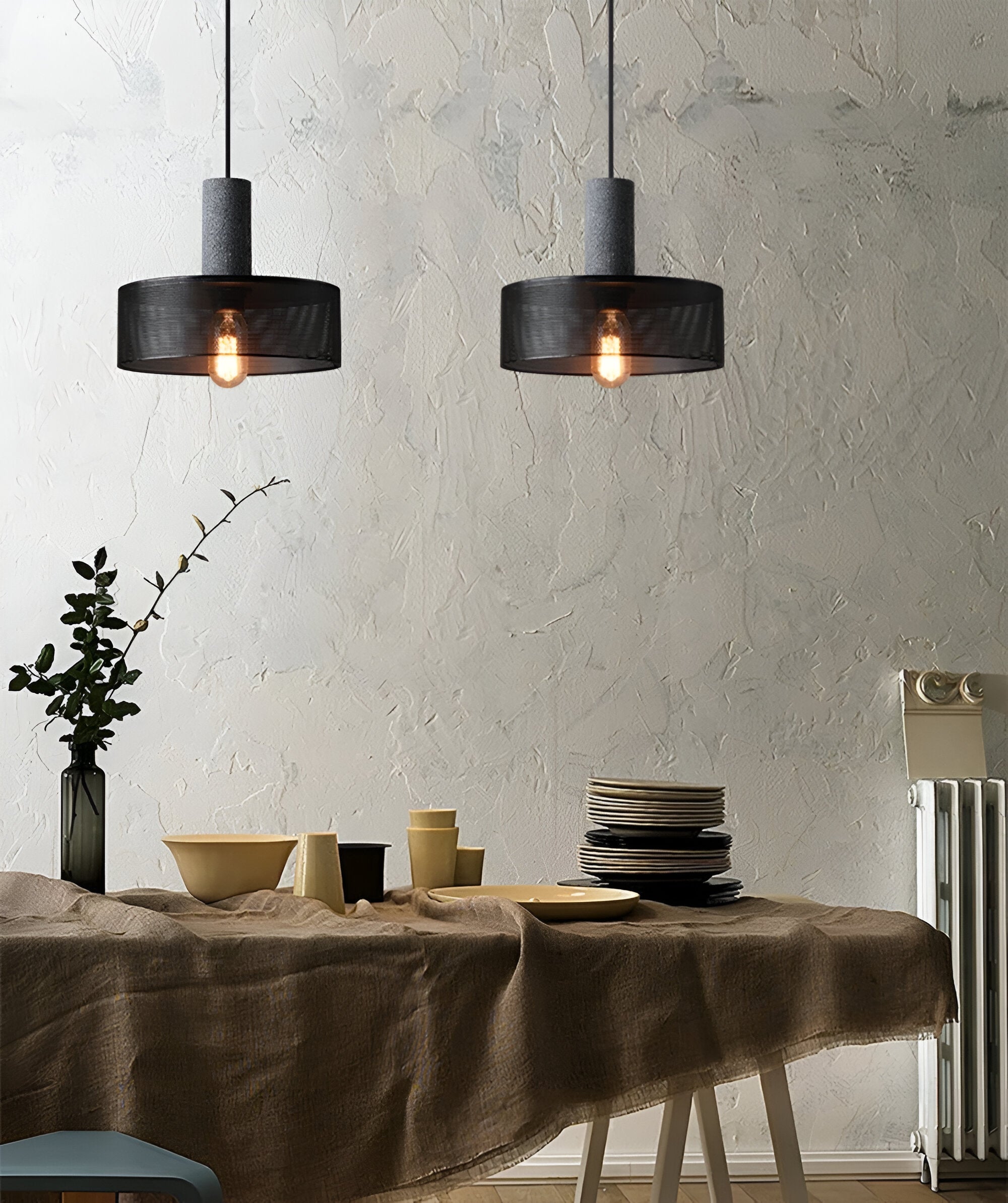 Hanglamp Verstelbaar Minimalistisch LED voor Thuis en Kantoor