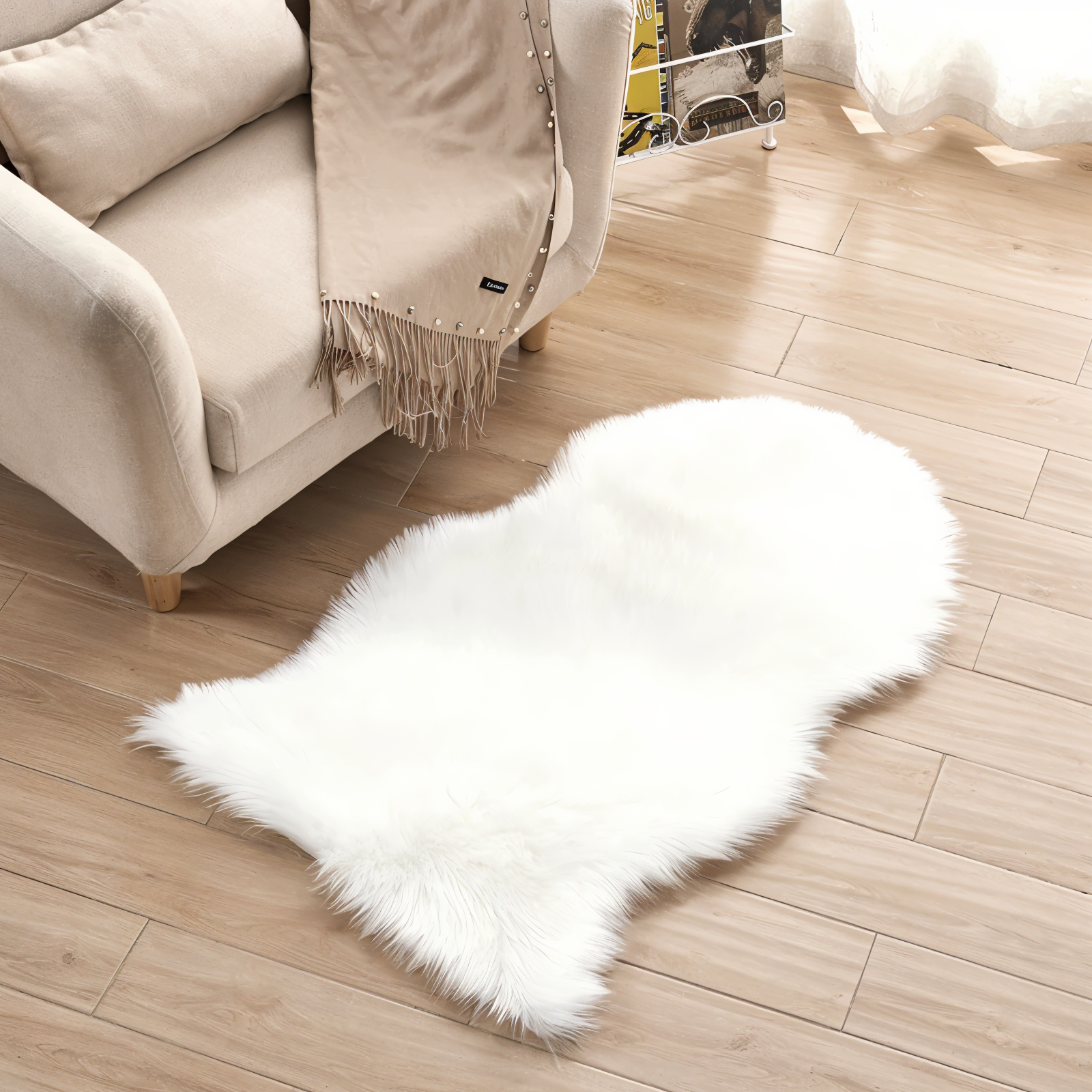 Nepbont vloerkleed voor woningdecoratie en comfort