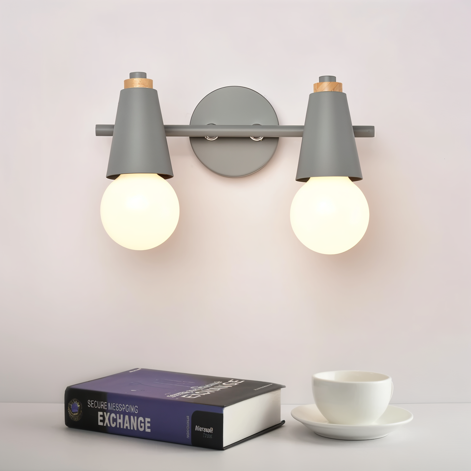 LED Wandlamp voor Thuis- en Kantoordecoratie