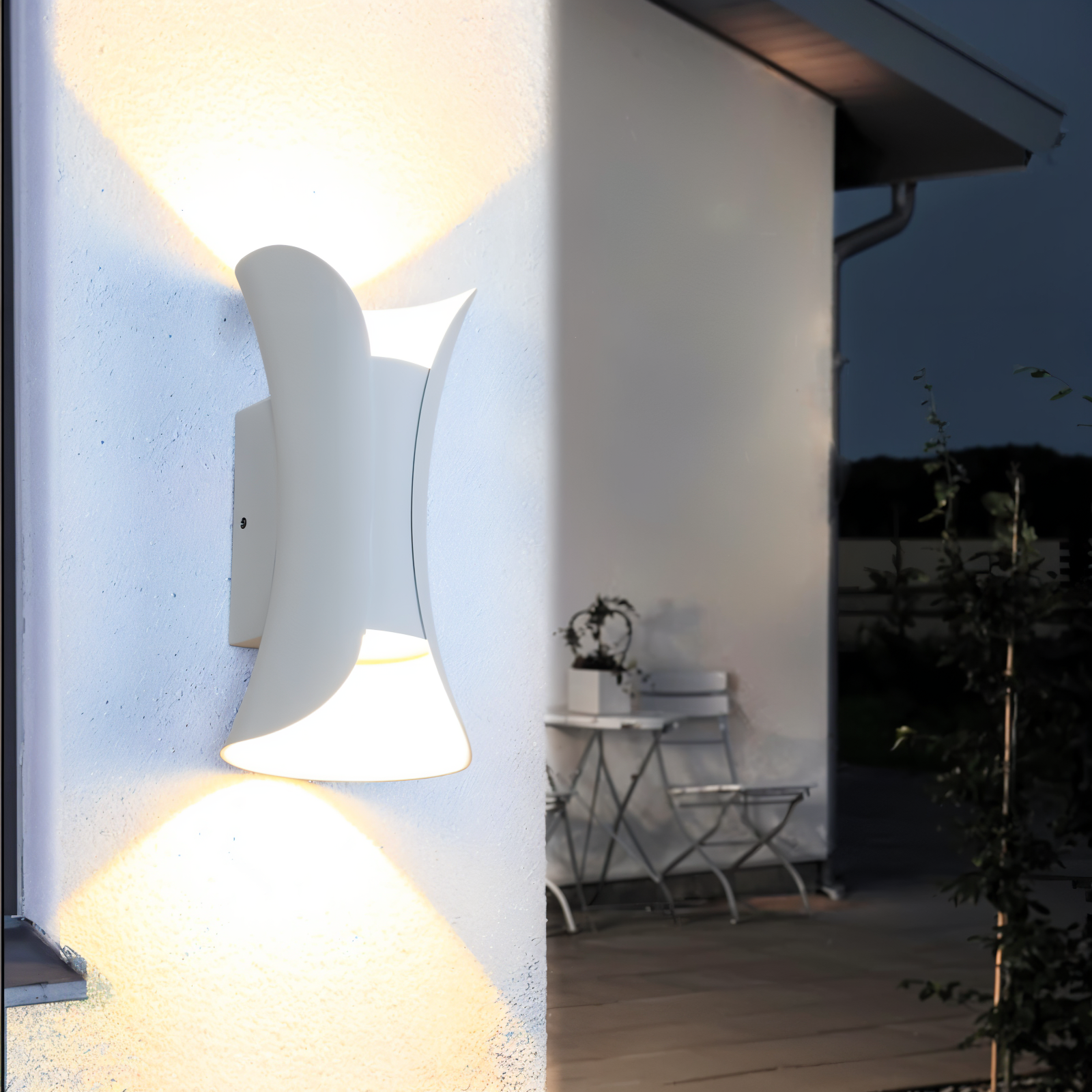LED Wandlamp Waterdicht Dubbel Buitenverlichting