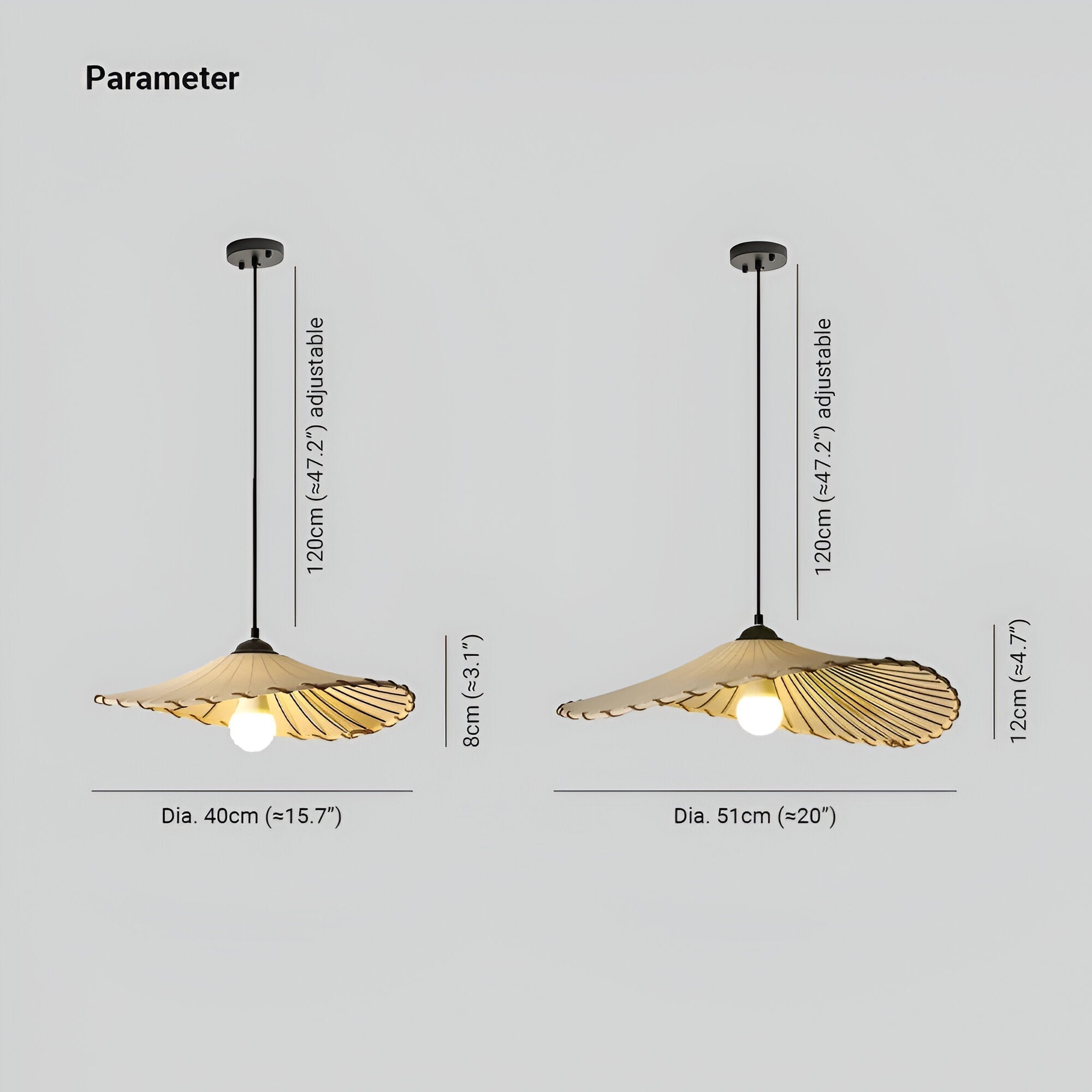 Verstelbare Hanglamp LED voor Thuis en Kantoor