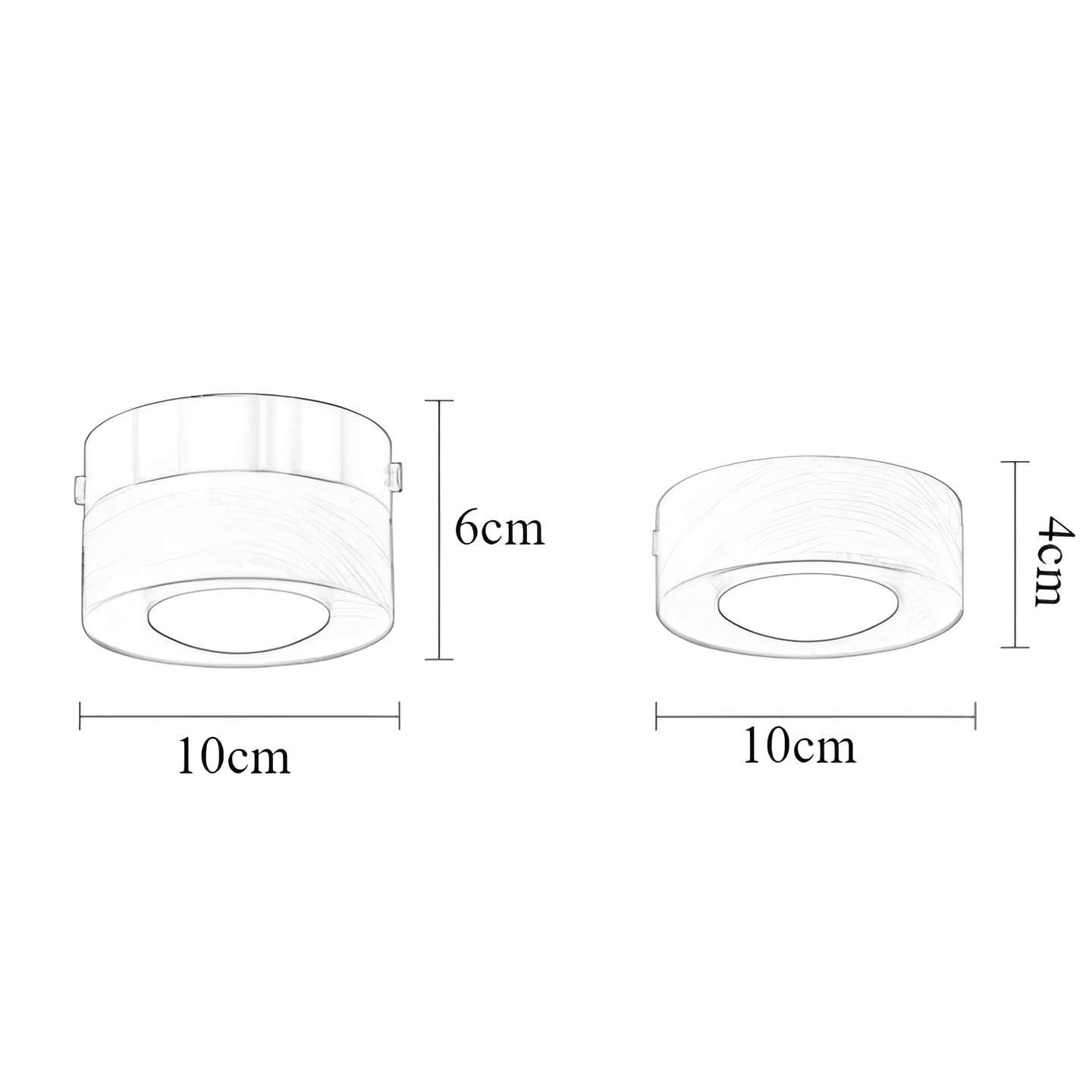 LED Plafondlamp Houten Flush Mount Circular voor Thuis Kantoor