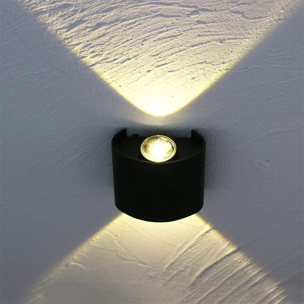 LED Buitenwandlamp Weerbestendig Tuin Verlichting Buitenlamp