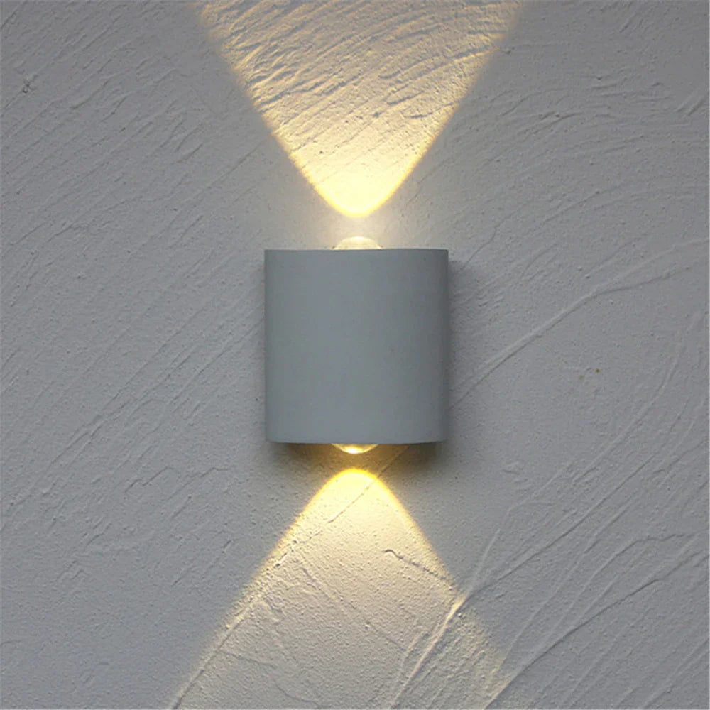 LED Buitenwandlamp Weerbestendig Tuin Verlichting Buitenlamp