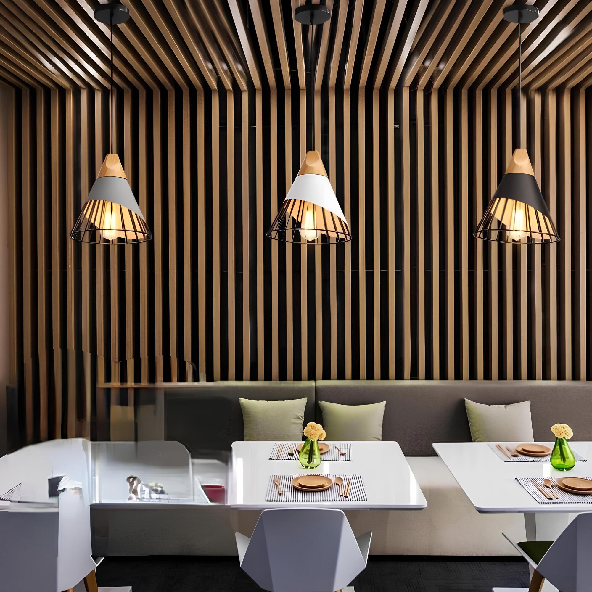 Hanglamp Open Kooi Ontwerp Industrieel Thuis en Kantoor Decor