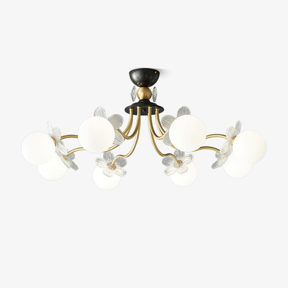 Kroonluchter Bloemen voor Woonkamer en Kantoorverlichting