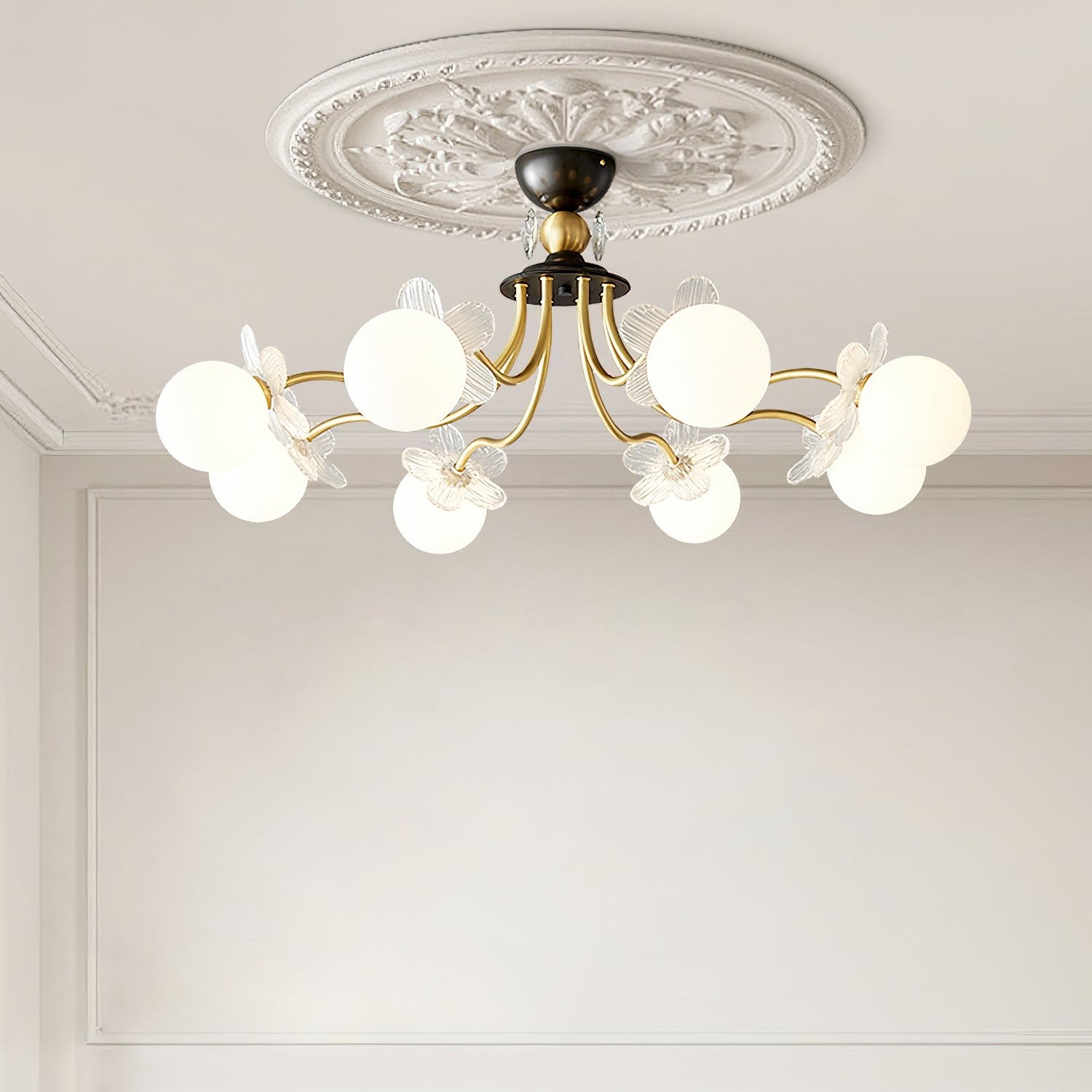 Kroonluchter Bloemen voor Woonkamer en Kantoorverlichting