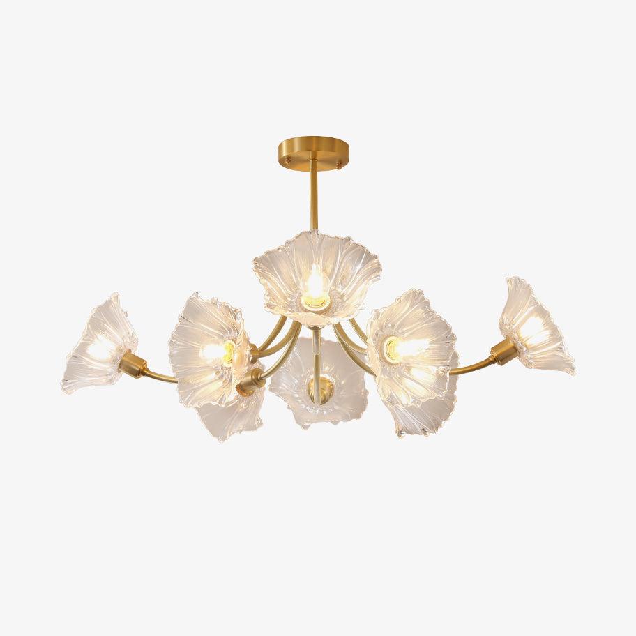 Glas Kroonluchter Hanglamp voor Thuis en Kantoor Verlichting