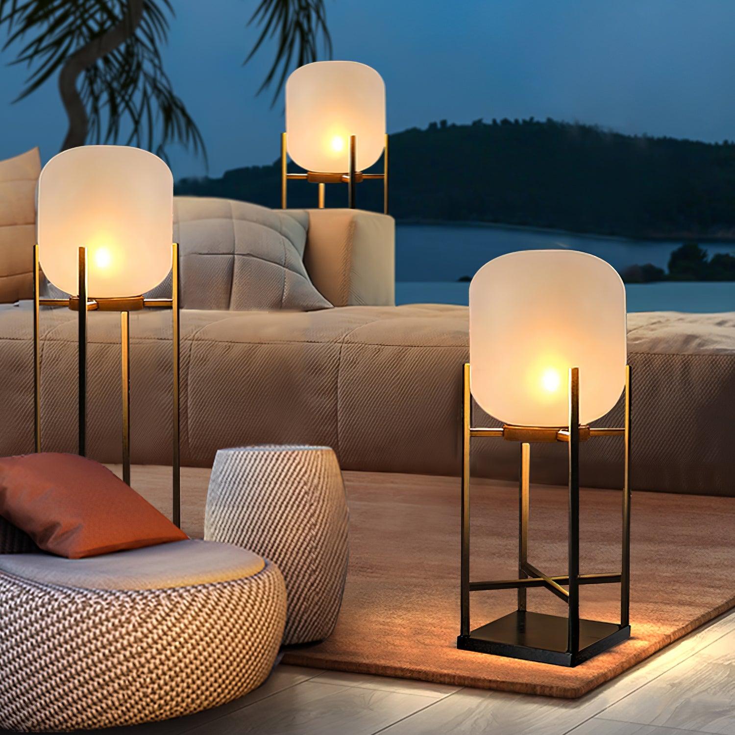 Zonne Lampenpaal Tuinverlichting Buitendecoratie LED