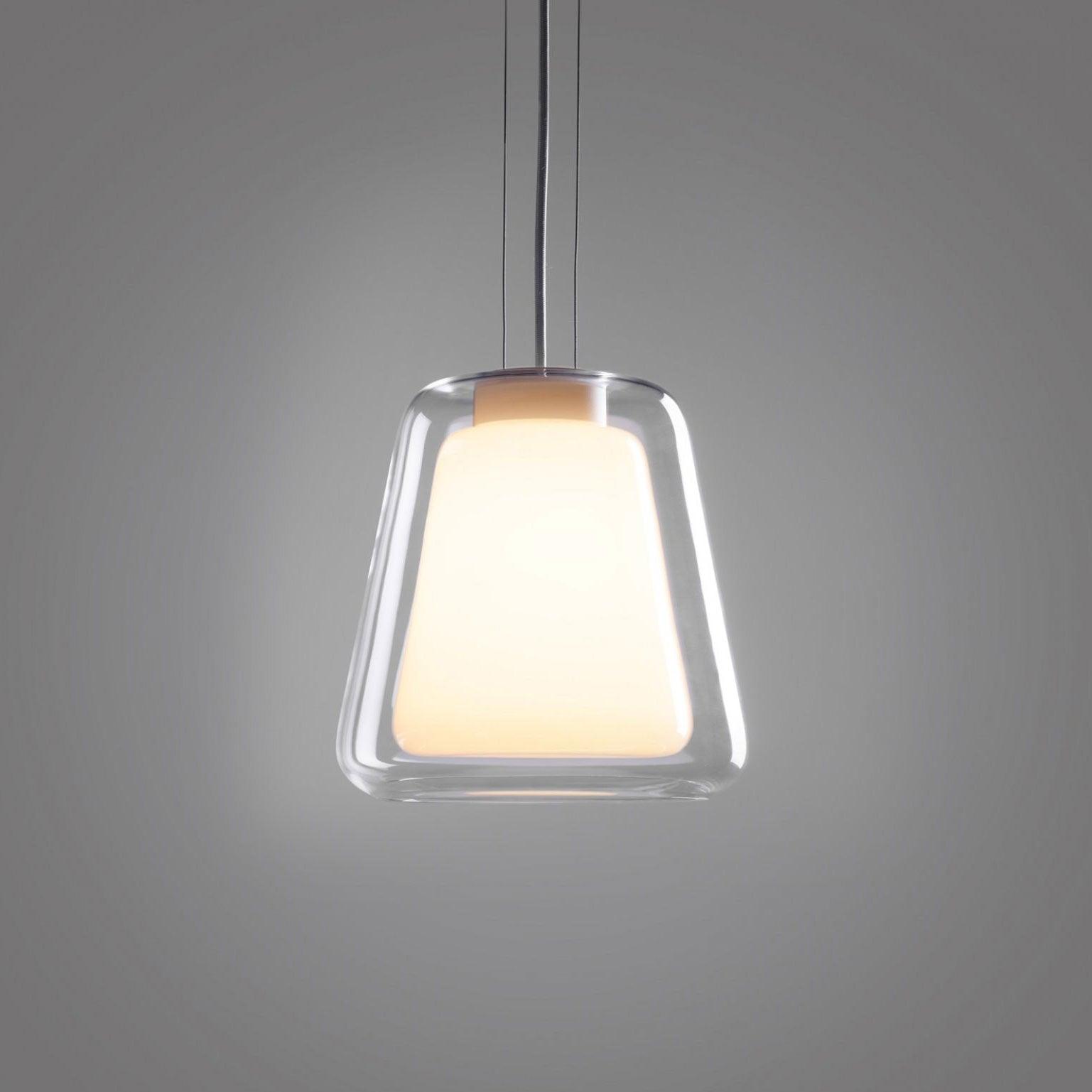 Hanglamp Glazen Voor Thuis en Kantoor - LED Verlichting