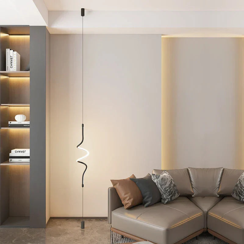 LED Hanglamp Minimalistisch Woondecoratie Circular Ceiling Light