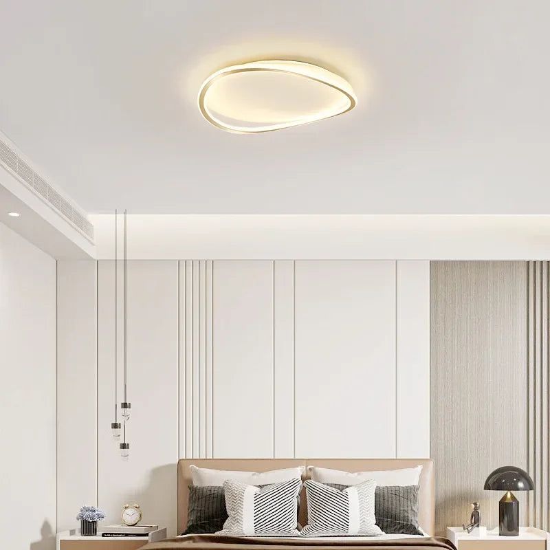 LED Plafondlamp Flush Mount Rond 30 cm 3000K
